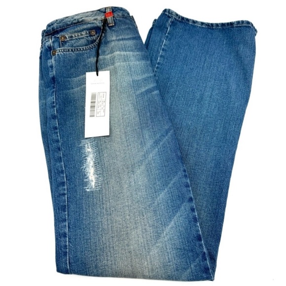 Iceberg 4L Pantalone Women's Jeans Denim Size 30